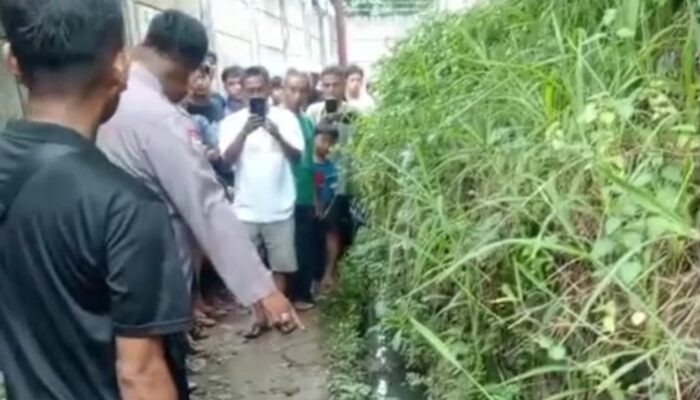 Seorang Pria di Cianjur Ditemukan Tewas di Selokan