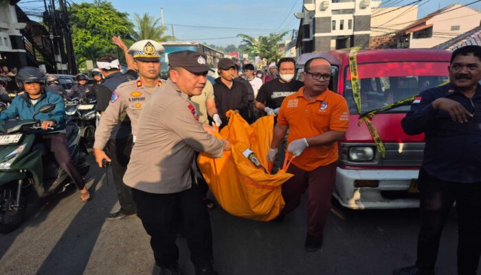 Sopir Angkot di Purwakarta Ditemukan Tewas di Dalam Kendaraan