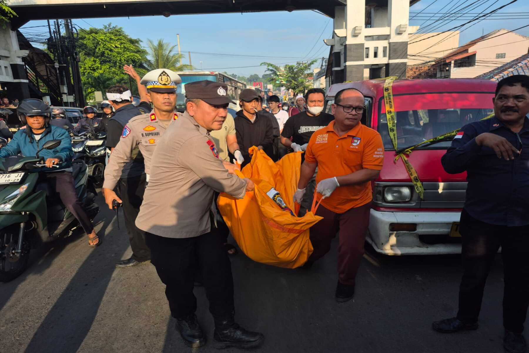 Sopir Angkot di Purwakarta Ditemukan Tewas di Dalam Kendaraan