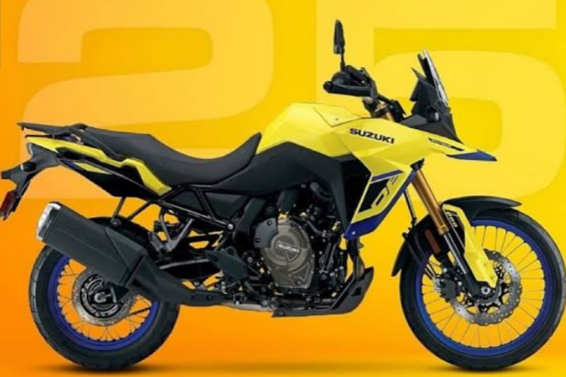 Suzuki V-Strom 800DE 2025 Resmi Sesuai Regulasi Emisi OBD-2B