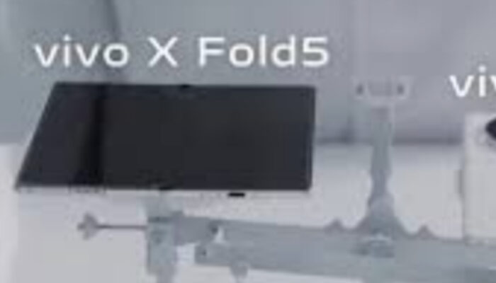 Teaser Resmi vivo X Fold5 Ungkap Peluncuran 10 Juli