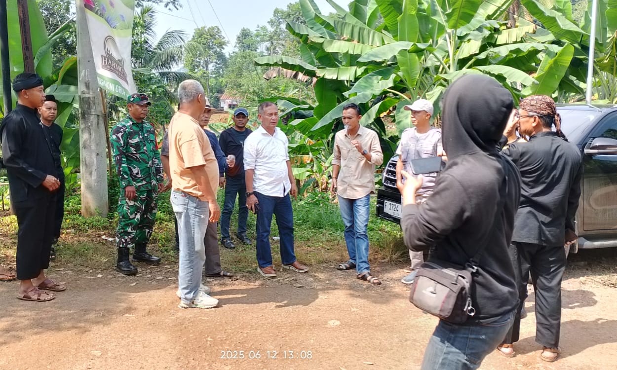 Terkait Rencana CDOB, Komisi lll DPRD Kabupaten Bogor Tinjau Blueprint Dibeberapa Lokasi di Wilayah Bogor Timur