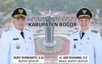 Terungkap!! Penyebab Bupati Bogor dan Wakil Bupati Bogor Sering Disebut 'Dwi Tunggal'