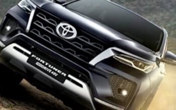 Toyota Fortuner Hybrid dengan Legender Neo Drive 48V
