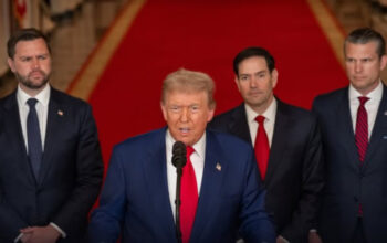 Trump Berseru di Medsos: “Berita Palsu” Gencatan Senjata Israel-Iran