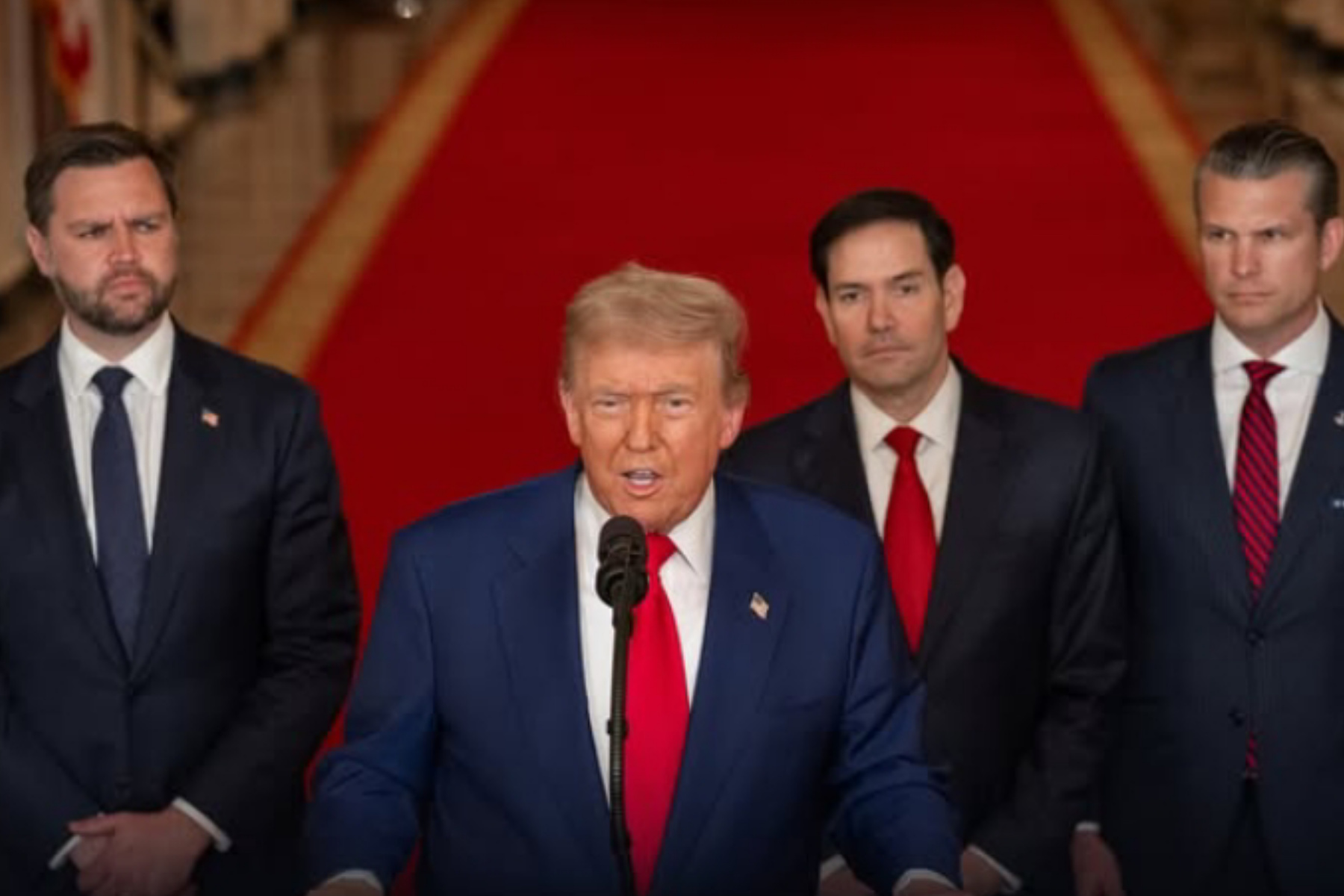 Trump Berseru di Medsos: “Berita Palsu” Gencatan Senjata Israel-Iran