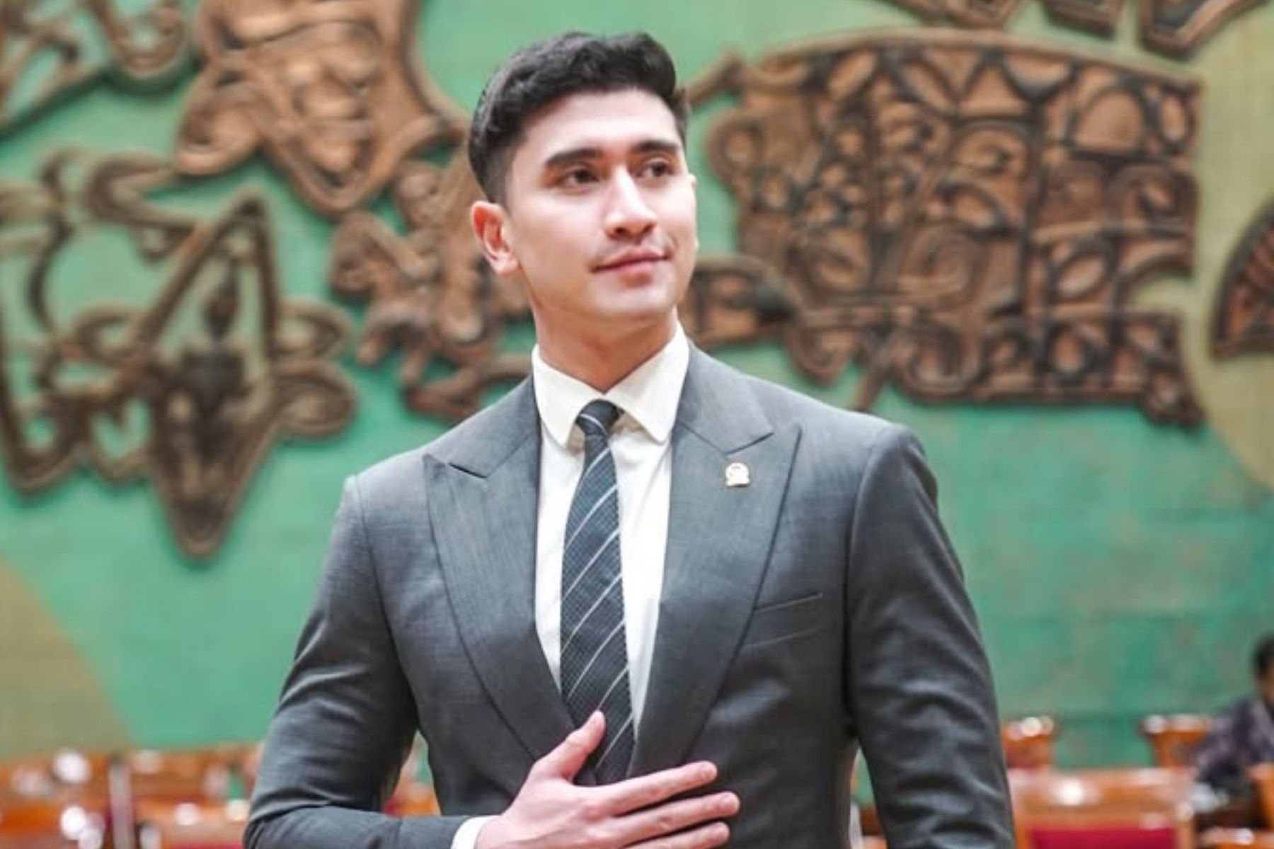 Verrell Bramasta Terjebak di Iran