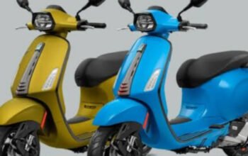 Vespa Sprint S Terbaru Tampil Sporty dan Modern dengan Finishing Mengkilat