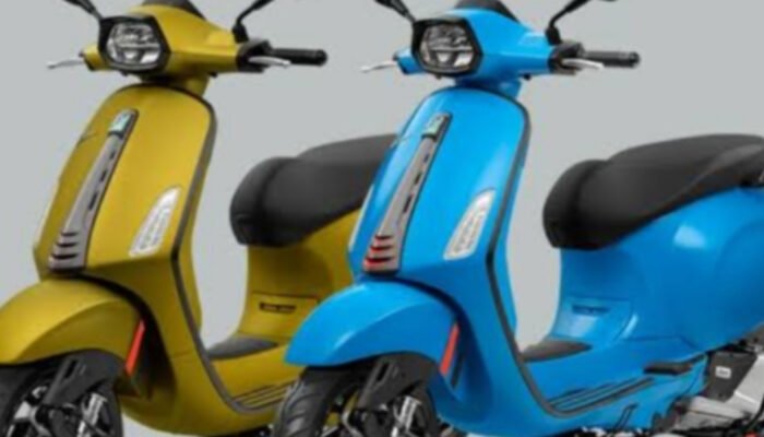 Vespa Sprint S Terbaru Tampil Sporty dan Modern dengan Finishing Mengkilat