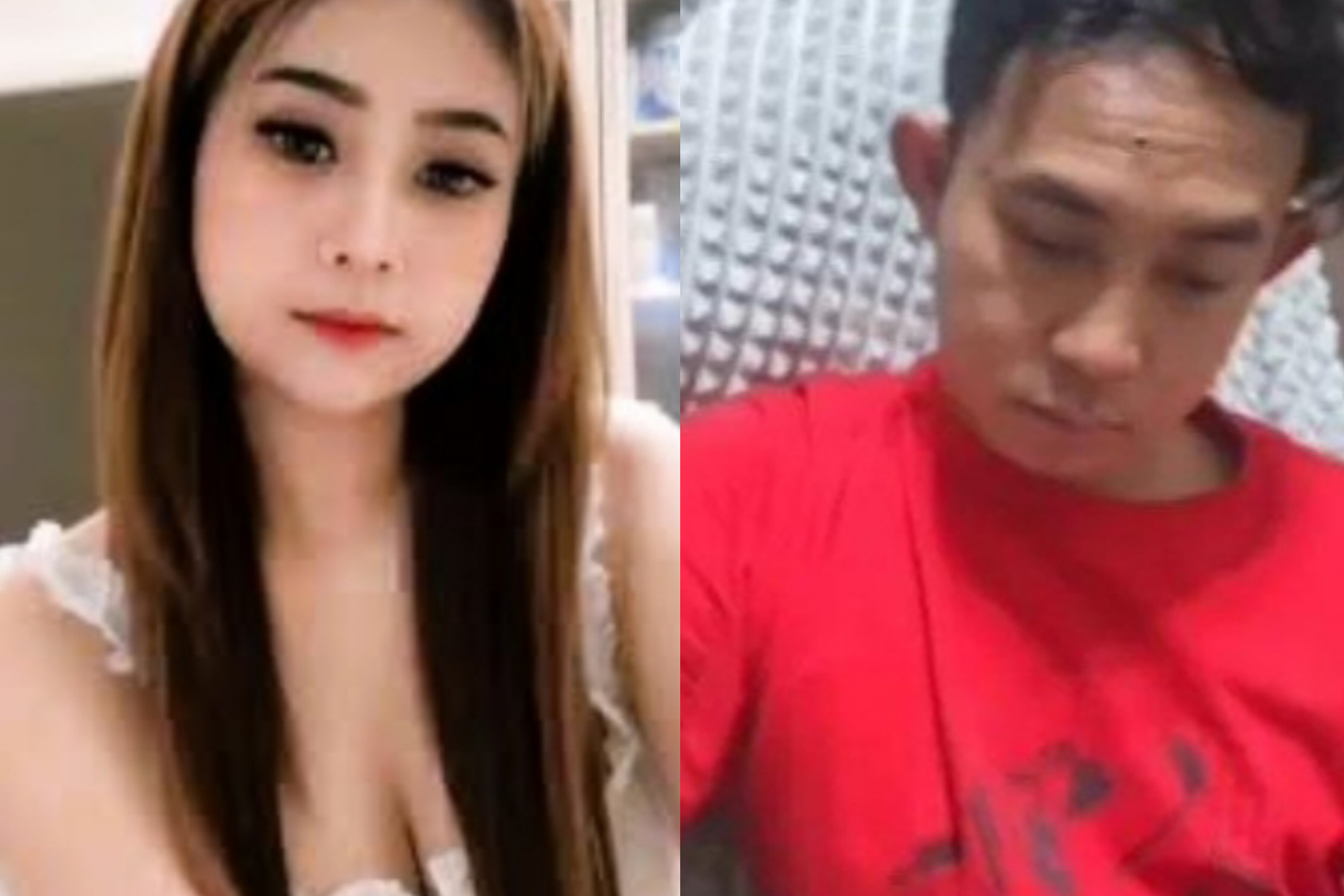 Video Enak-Enak Keciduk Istri! Viska Dhea Ramadhani dan Mantan Karyawan BUMN Kena Vonis