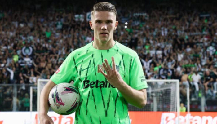 Viktor Gyokeres Sindir Isu Transfer ke Arsenal dan MU