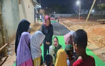 Warga Kebun Sayur Digusur, Artis Camelia Panduwinata Lubis Menangis