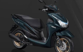Yamaha FreeGo 125 Terbaru Hadir dengan Warna dan Grafis Fresh