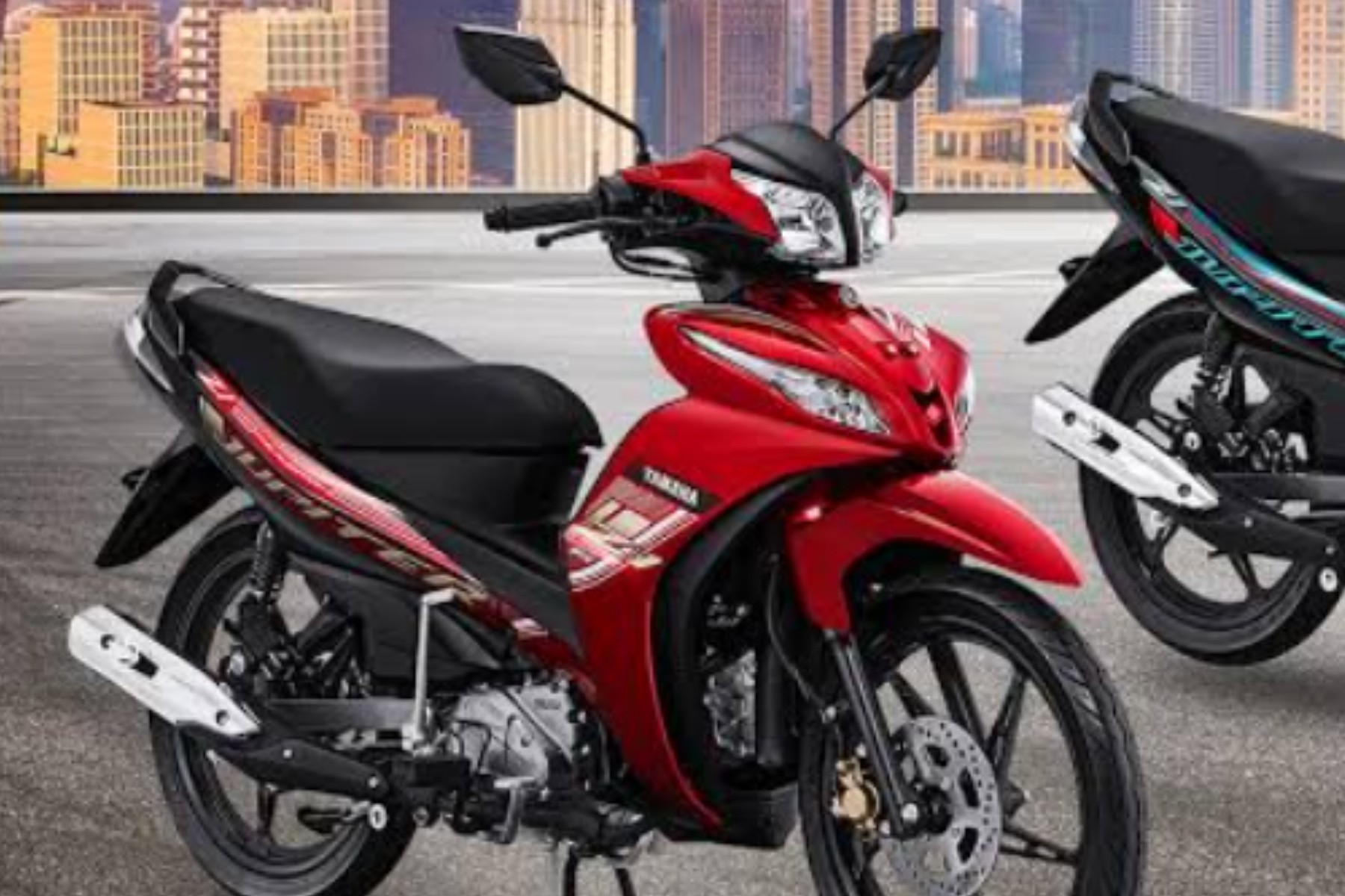 Yamaha Jupiter Z1 Kembali dengan Balutan Dull Blue Ikonik