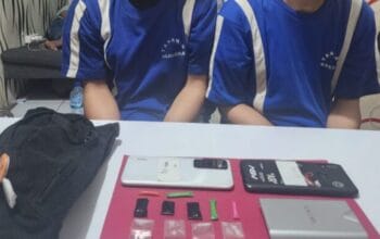 2 Pengedar Sabu Dibekuk Sat Narkoba Polres Sukabumi Kota, di Citamiang