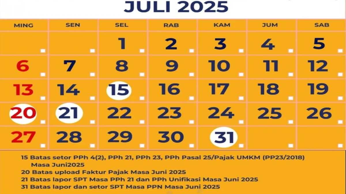 30 Juli Memperingati Hari Apa Baca Ini!