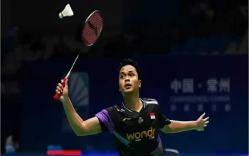 Anthony Sinisuka Ginting Siap Comeback di Japan Open