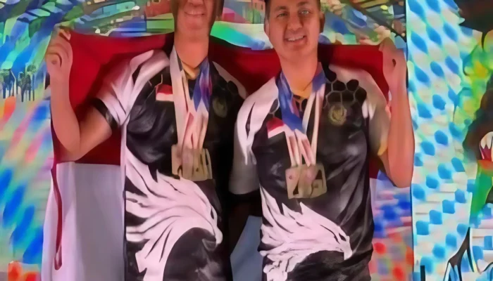 Atlet Kempo Asal Kabupaten Bandung Raih Medali di Portugal, Tanpa Apresiasi Pemda