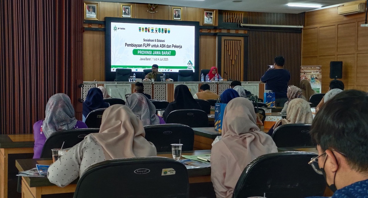 BP Tapera & bank bjb Dorong Penyerapan FLPP untuk Warga Berpenghasilan Rendah