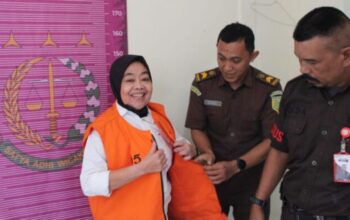 Babak Baru Kades Cikujang Sukabumi Korupsi Anggaran Desa Rp500 Juta, Ditahan Dilapas Perempuan Bandung
