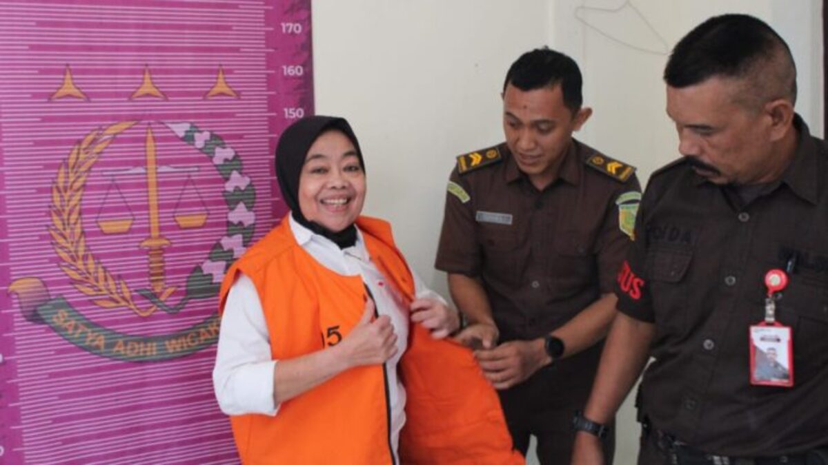 Babak Baru Kades Cikujang Sukabumi Korupsi Anggaran Desa Rp500 Juta, Ditahan Dilapas Perempuan Bandung