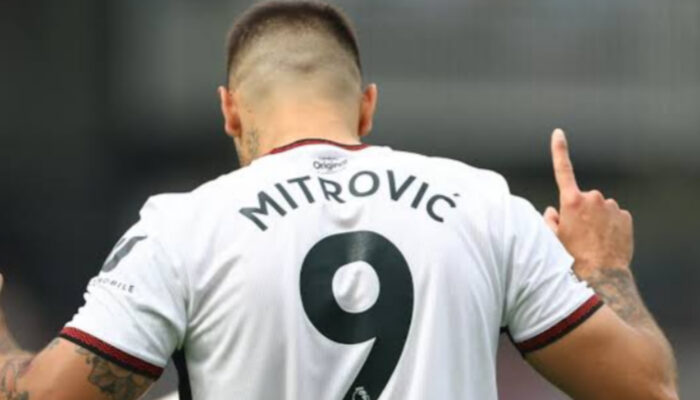 Balada Mitrović: Man United, Spurs, dan Newcastle Bersaing Hadirkan Sang Bomber