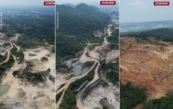 Beginilah Kondisi Gunung dan Hutan di Kabupaten Bogor Pasca Aktivitas Penambangan