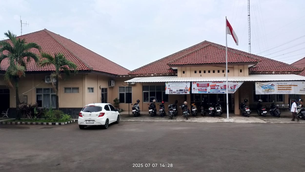 Bertahun-tahun Diajukan, Pembangunan Kantor Kecamatan Gunung Putri Bogor Terealisasi