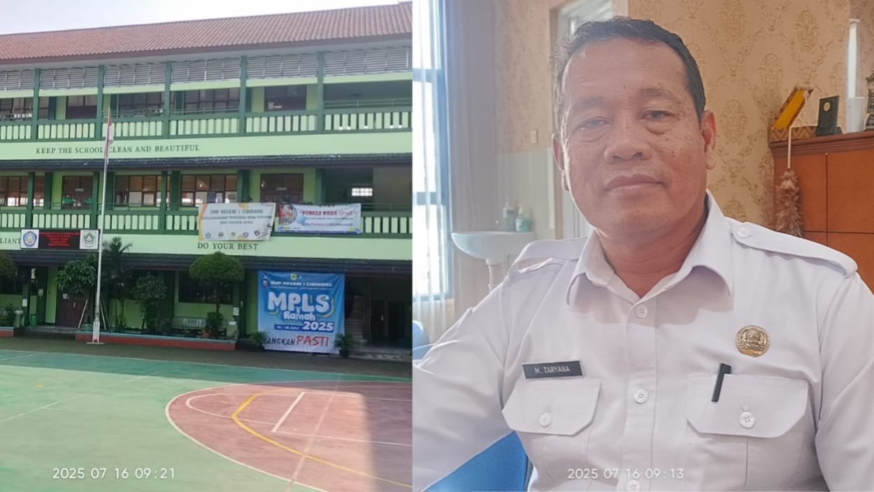 Buntut Adanya Anak Yatim Piatu Tidak Lolos SPMB, Begini Jawaban Kepsek SMP Negeri 1 Cibinong!!!