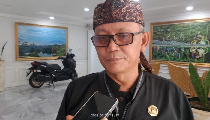 Camat Minta Kementerian Kehutanan Gelar Data, Total Kawasan Hutan di Wilayah Kecamatan Sukamakmur 