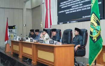DPRD Kabupaten Sukabumi Sahkan 2 Raperda