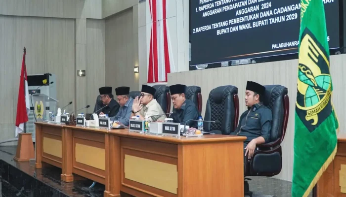 DPRD Kabupaten Sukabumi Sahkan 2 Raperda