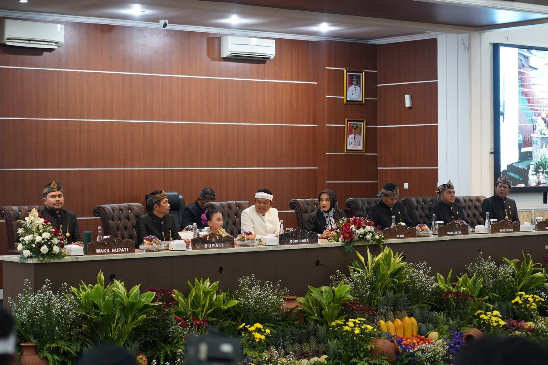 DPRD Rapat Paripurna Hari Jadi Purwakarta