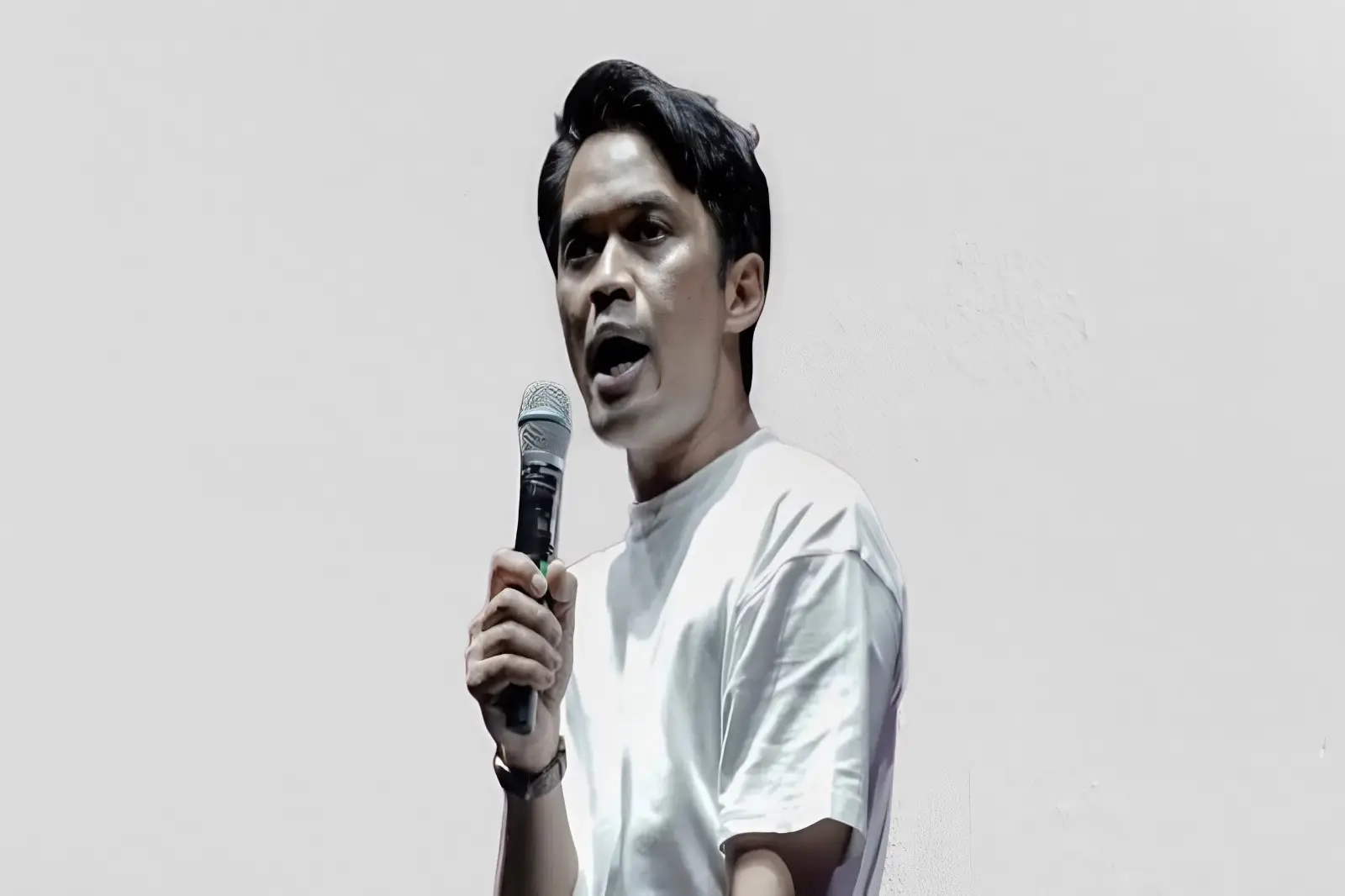 Dicky Difie Dilarikan ke RS, Batal Tampil di Bali