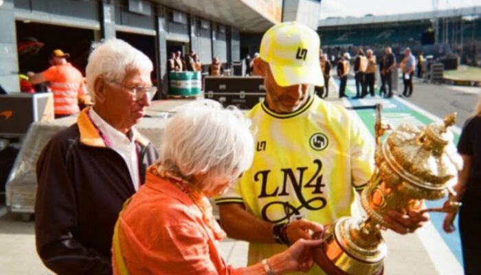 Dominasinya McLaren: Lando Norris Raih Pole Position GP Belgia 2025