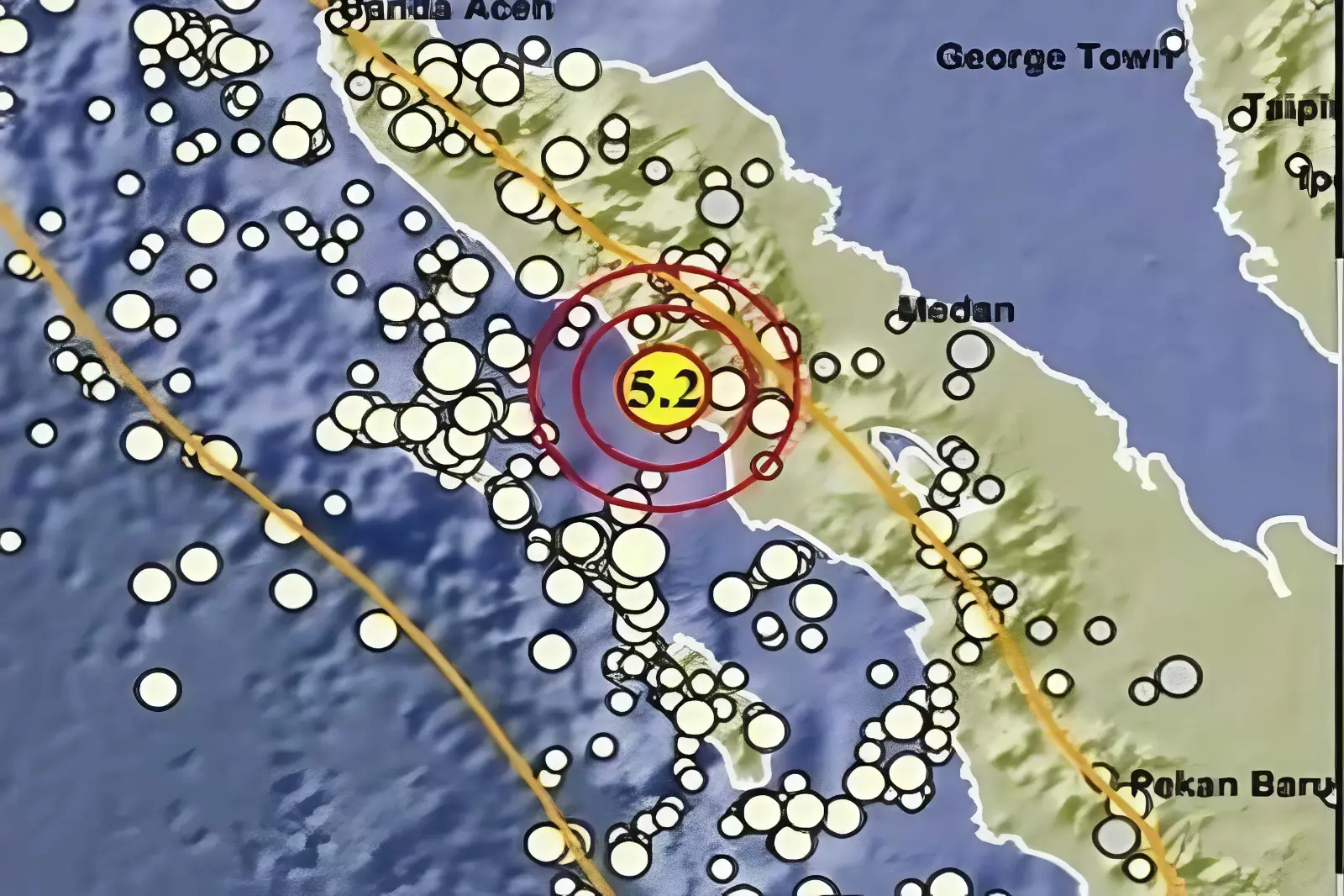 Gempa Bumi 5,1 M Guncang Aceh, Tidak Picu Tsunami