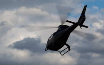 Helikopter AU di Mogadishu Jatuh, Delapan Orang Tewas!