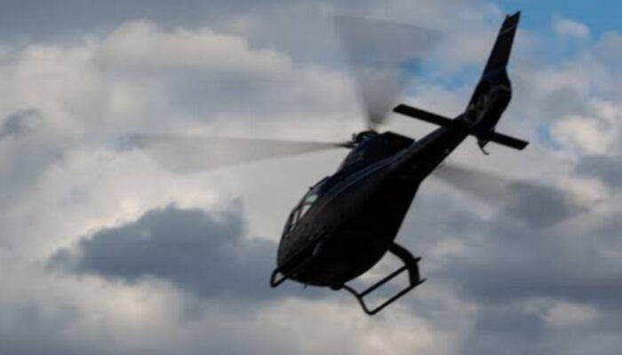 Helikopter AU di Mogadishu Jatuh, Delapan Orang Tewas!