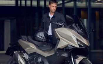 Honda Forza 2025 Tampil Makin Mewah