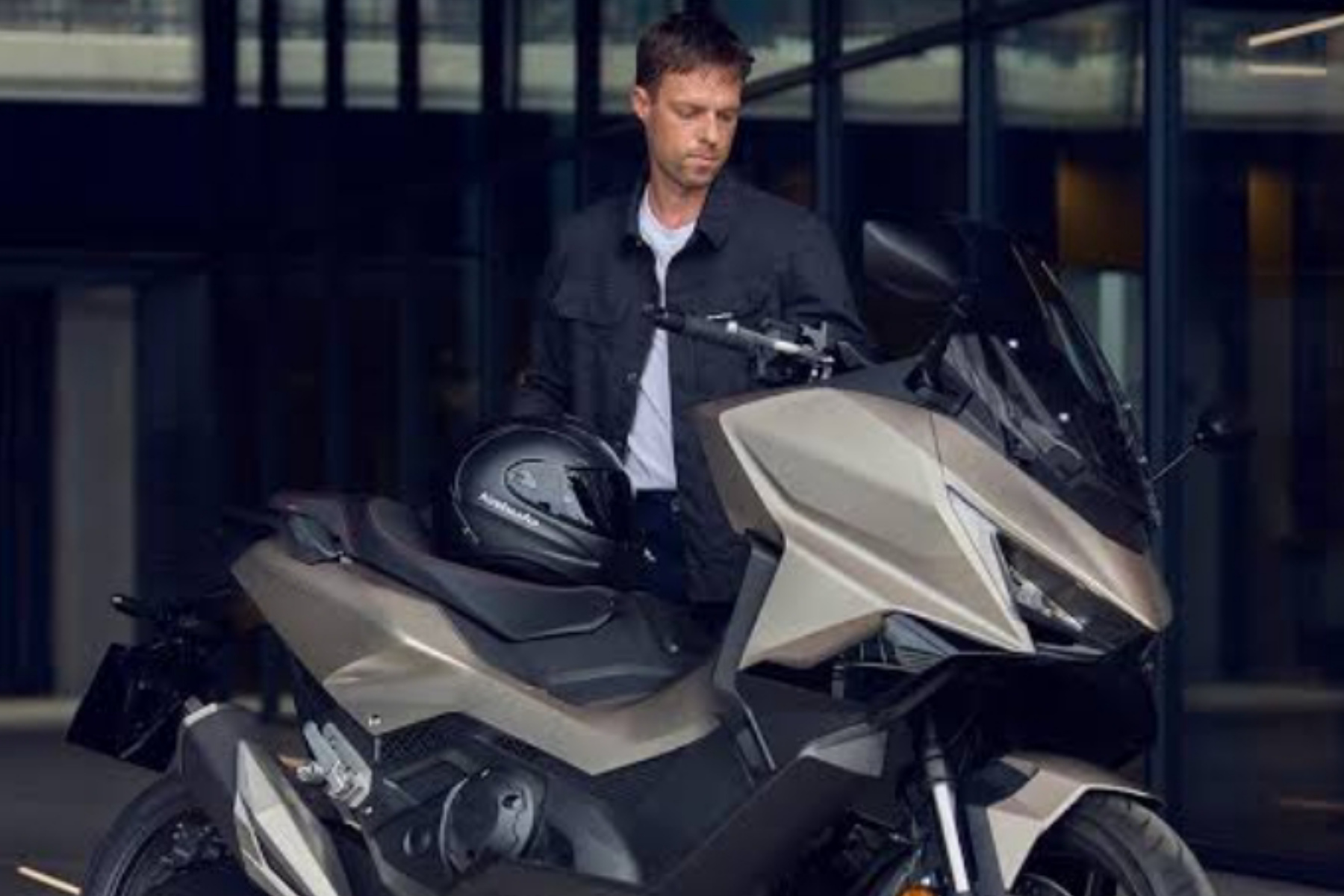 Honda Forza 2025 Tampil Makin Mewah