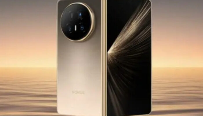 Honor Magic V5 jadi Raja Ponsel Lipat Tertipis