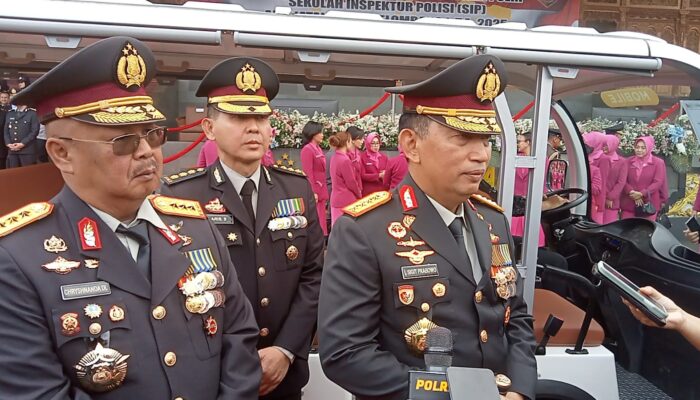 Kapolri Jenderal Listyo Sigit Lantik 1.848 Perwira SIP Angkatan ke-54 Gelombang I 2025, Ini Pesannya