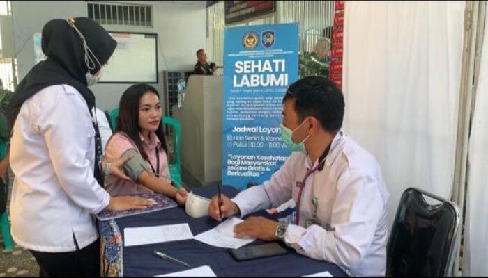 Lapas Kelas IIB Sukabumi Luncurkan Inovasi Layanan Kesehatan Gratis Bagi Keluarga Warga Binaan