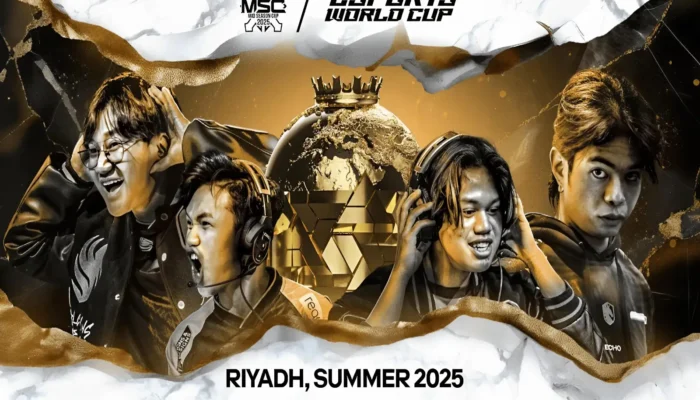 Jadwal Lengkap MSC 2025, ONIC & RRQ Siap Tempur