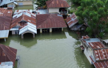 Jakarta Dikepung Banjir 51 RT Terendam