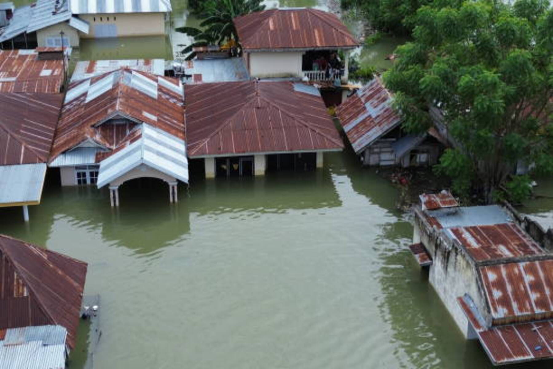Jakarta Dikepung Banjir 51 RT Terendam