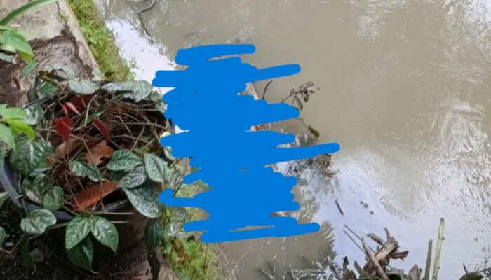 Jasad Pria Ditemukan Mengambang di Irigasi Cianjur