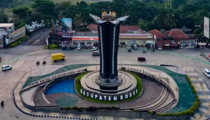 Jumlah Penduduk di Kabupaten Bogor Menurut Umur pada Tahun 2024