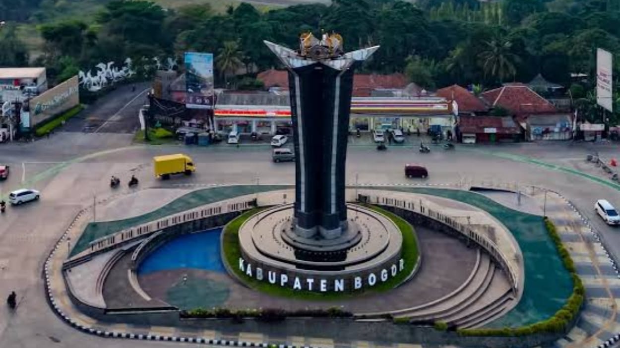Jumlah Penduduk di Kabupaten Bogor Menurut Umur pada Tahun 2024