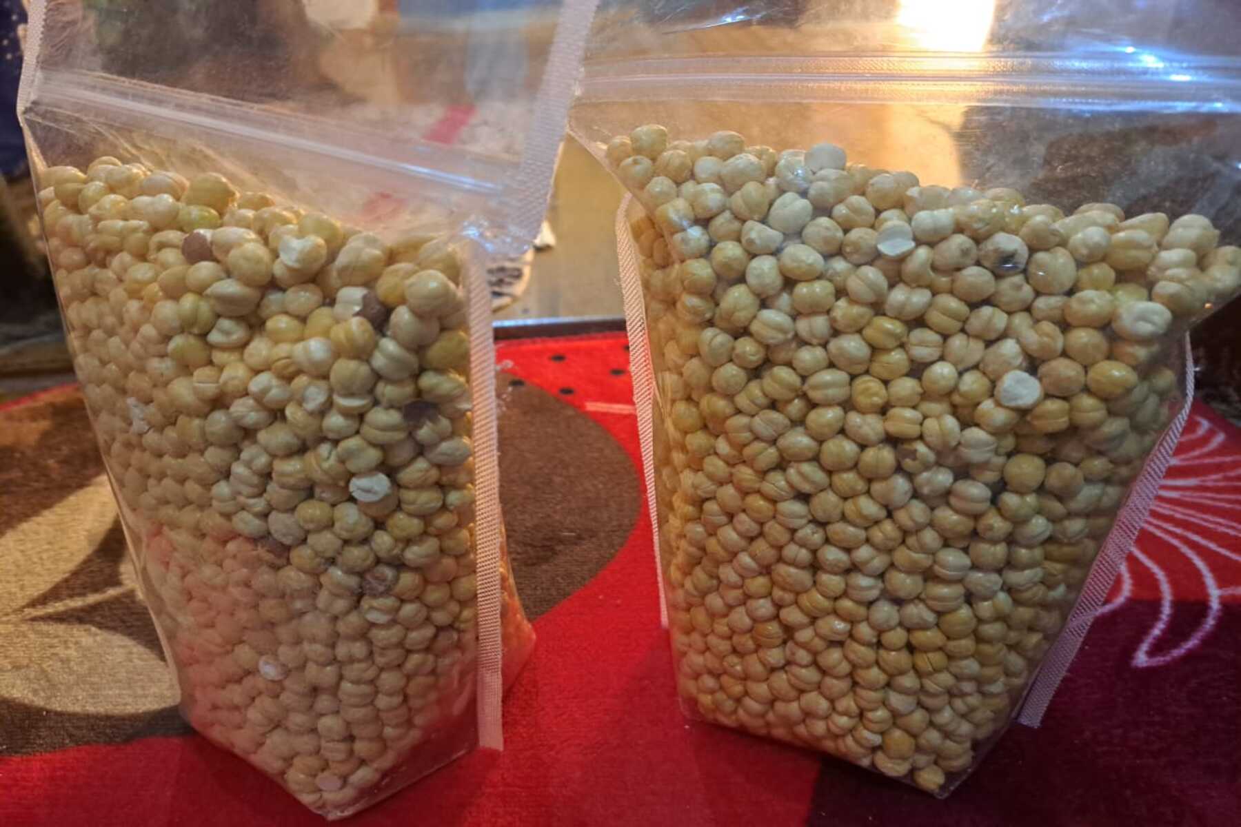 Kacang Arab Turunkan Kolesterol dan Stabilkan Gula Darah